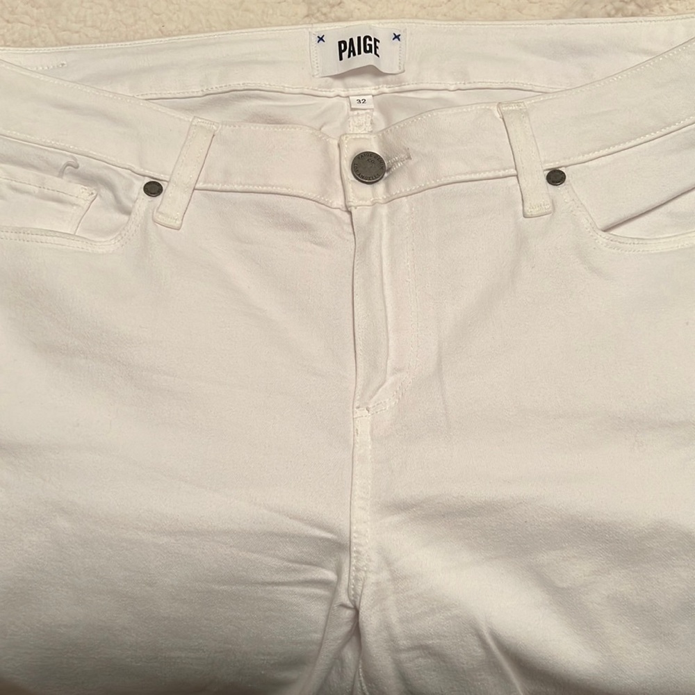 Paige verdugo crop white